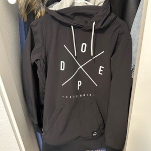 DOPE Yeti snowboard jacket.